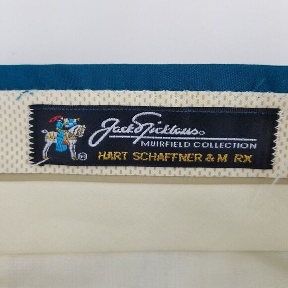 Vintage 1970s Mod Golfer Pants Jack Nicklaus Golf Tournament Slacks Hart Schaffn - Picture 7 of 10